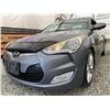 Image 2 : C6Q --  2012 HYUNDAI VELOSTER GREY 203294 KMS