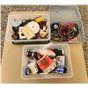 Image 2 : Paint Roller, and Various Tools, Screws, Faucets, Covers, ETC