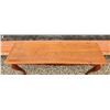 Image 2 : Hard Wood Coffee Table