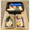 Image 1 : Various Tools and Paint Rollers.