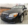Image 2 : A12Q --  2007 KIA SPECTRA BLACK 241664 KMS