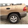 Image 25 : A12C --  2002 HYUNDAI SANTA FE GL "NO RESERVE" GOLD 213088 KMS