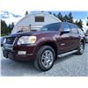Image 2 : A12F --  2006 FORD EXPLORER LIMITED BURGUNDY 239142 KMS