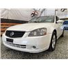Image 2 : A12N --  2005 NISSAN ALTIMA WHITE 265469 KMS