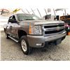 Image 8 : A12S --  2007 CHEVROLET SILVERADO 1500 4X4 GREY 325447 KMS