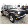 Image 8 : A10 --  2005 JEEP LIBERTY 4X4 BLACK 297847 KMS
