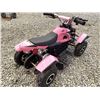 Image 8 : 101--MINI TRON ATV PINK (Display Model)