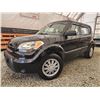 Image 1 : A1 --  2011 KIA SOUL "NO RESERVE" BLACK 241118 KMS