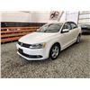 Image 2 : C6A --  2011 VOLKSWAGEN JETTA TDI WHITE 120474 KMS