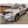 Image 2 : C4 --  2010 TOYOTA RAV4 SPORT SILVER 160413 KMS