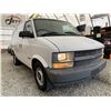 Image 8 : A5 --  2001 CHEVROLET ASTRO "NO RESERVE" WHITE 362722 KMS