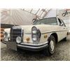 Image 2 : 0L -- 1969 MERCEDES 280 S WHITE 91491 MILES  "NO RESERVE" DONATE A CAR
