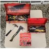 Image 2 : Tool Boxes, Tools, and Hatchet