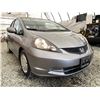 Image 8 : D2 --  2009 HONDA FIT GREY 185129 KMS