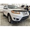 Image 8 : D3 -- 2010 HYUNDAI SANTE FE WHITE 184376 KMS