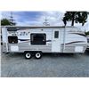 Image 2 : 0B --  2013 FOREST RIVER CHEROKEE GREY WOLF 24FT   KMS