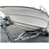 Image 2 : 0C --  1976 SANGSTER BOAT W/ 1977 CALKINS BOAT TRAILER