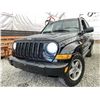 Image 1 : A10 --  2005 JEEP LIBERTY 4X4 BLACK 297847 KMS