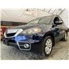 Image 2 : C6N --  2010 ACURA RDX DARK BLUE 158657 KMS
