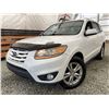 Image 1 : D3 -- 2010 HYUNDAI SANTE FE WHITE 184376 KMS