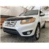 Image 2 : D3 -- 2010 HYUNDAI SANTE FE WHITE 184376 KMS