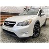 Image 1 : E1 --  2013 SUBARU CROSSTREK WHITE 157040 KMS