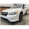 Image 2 : E1 --  2013 SUBARU CROSSTREK WHITE 157040 KMS