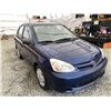 Image 2 : A11 --  2003 TOYOTA ECHO BLUE 86835 MILES