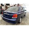 Image 8 : A11 --  2003 TOYOTA ECHO BLUE 86835 MILES