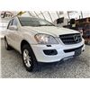 Image 8 : A5 --  2006 MERCEDES ML350 AWD WHITE 218552 KMS