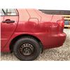 Image 25 : A12I --  2005 TOYOTA COROLLA CE RED 285106 KMS