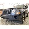 Image 2 : B1 --  2008 JEEP PATRIOT GREY 141792 KMS