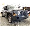Image 8 : B1 --  2008 JEEP PATRIOT GREY 141792 KMS