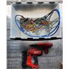 Image 1 : Milwaukee Nail Gun and Hilti PA3500, with Tire Chain.