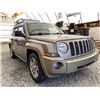 Image 8 : A12D --  2008 JEEP PATRIOT GOLD 248691 KMS