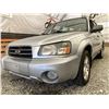 Image 2 : A12N --  2003 SUBARU FORESTER SILVER 257650 KMS