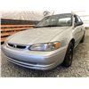 Image 2 : A12E --  1999 TOYOTA COROLLA SILVER 431838 KMS