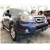 Image 8 : C4 --  2009 HONDA PILOT BLUE 247684 KMS