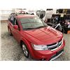 Image 10 : C6C --  2017 DODGE JOURNEY GT AWD RED 182541 KMS