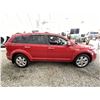 Image 11 : C6C --  2017 DODGE JOURNEY GT AWD RED 182541 KMS