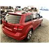 Image 16 : C6C --  2017 DODGE JOURNEY GT AWD RED 182541 KMS