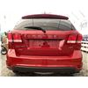 Image 17 : C6C --  2017 DODGE JOURNEY GT AWD RED 182541 KMS