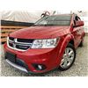 Image 1 : C6C --  2017 DODGE JOURNEY GT AWD RED 182541 KMS