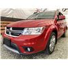 Image 2 : C6C --  2017 DODGE JOURNEY GT AWD RED 182541 KMS