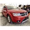 Image 8 : C6C --  2017 DODGE JOURNEY GT AWD RED 182541 KMS