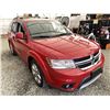 Image 9 : C6C --  2017 DODGE JOURNEY GT AWD RED 182541 KMS