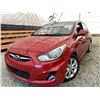 Image 1 : B6 --  2013 HYUNDAI ACCENT RED 183761 KMS