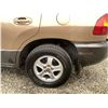 Image 25 : A12L --  2002 HYUNDAI SANTA FE BROWN 309365 KMS