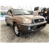 Image 8 : A12L --  2002 HYUNDAI SANTA FE BROWN 309365 KMS