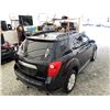 Image 16 : A12C --  2010 CHEVROLET EQUINOX BLACK 297112 KMS